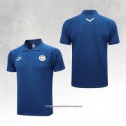 Camisola Polo del Manchester City 23/24 Azul