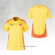 Camisola 1º Colombia 2024 Mulher