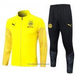 Jaqueta de Treinamento Dortmund 23/24 Amarelo