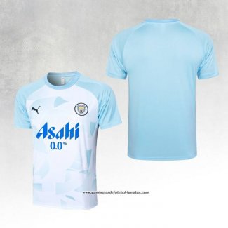 Camisola de Treinamento Manchester City 24/25 Azul