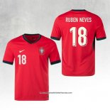 Camisola 1º Portugal Jogador Ruben Neves 2024